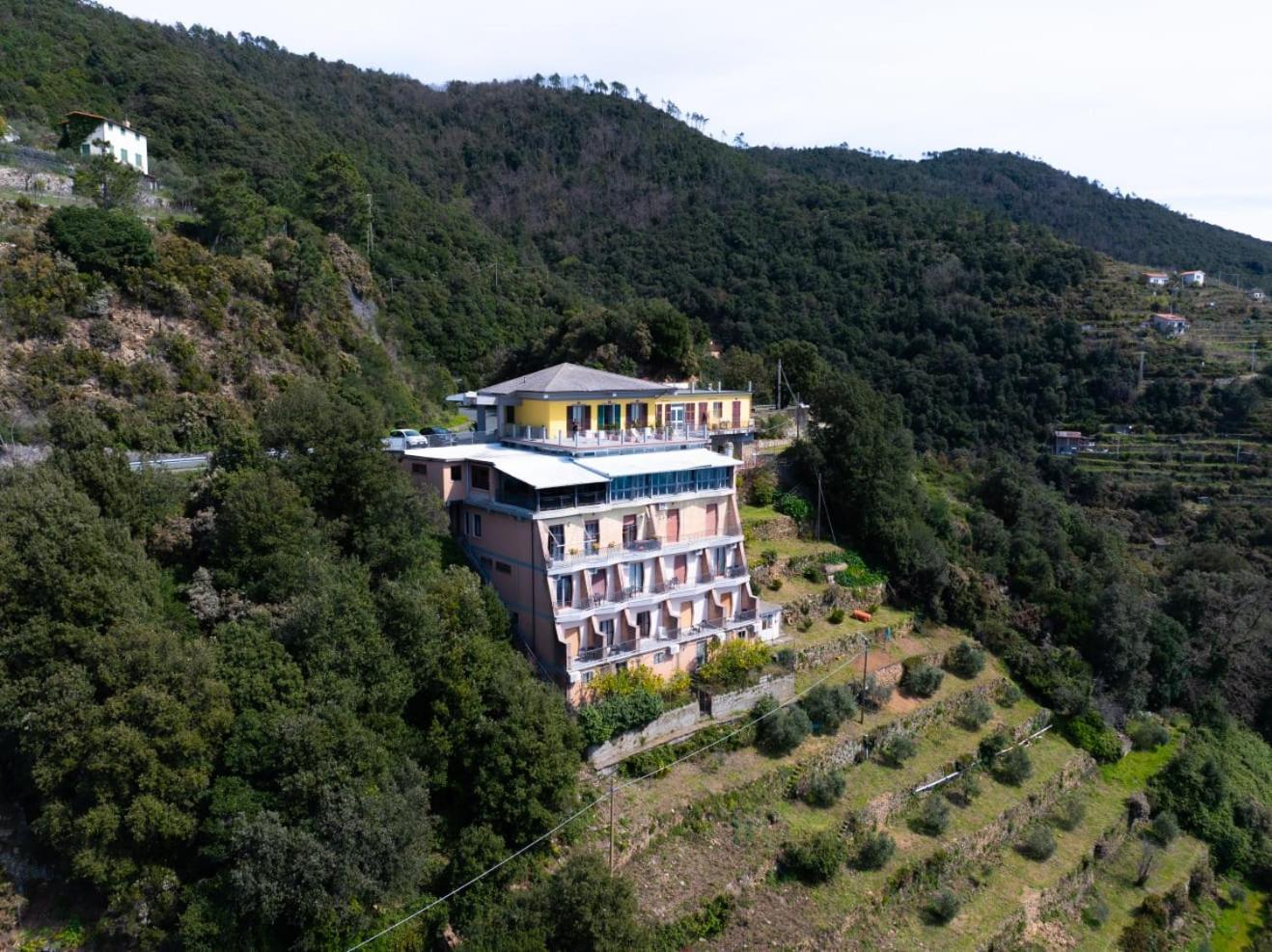 Hotel Due Gemelli Riomaggiore Exterior foto