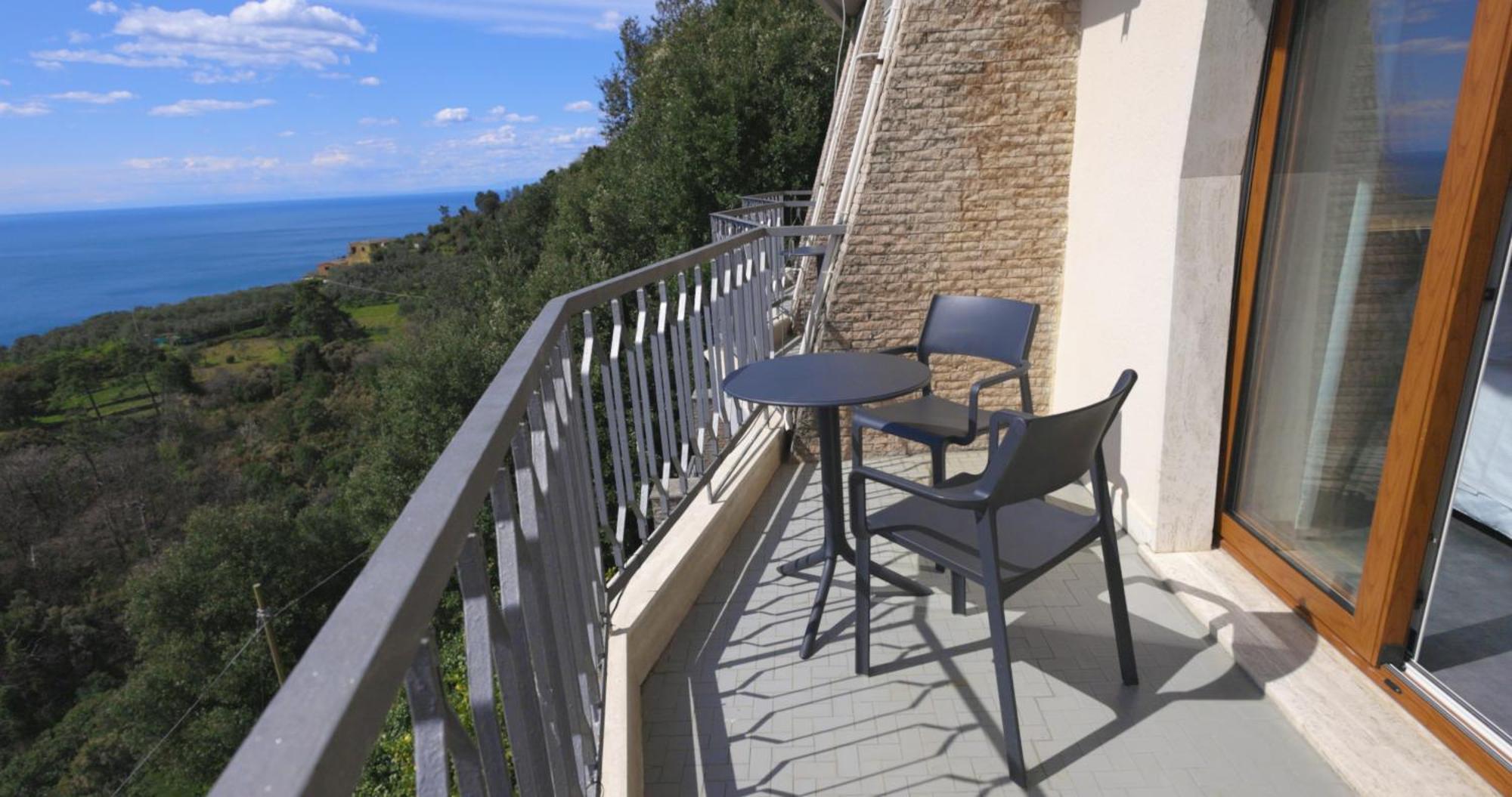 Hotel Due Gemelli Riomaggiore Exterior foto